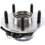 CENTRIC PARTS 402.65012E C-Tek Standard Hub and Bearing Assembly; With Integral ABS