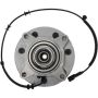 CENTRIC PARTS 402.65015 Centric Premium Hub and Bearing Assembly; With Integral ABS