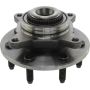 CENTRIC PARTS 402.65015 Centric Premium Hub and Bearing Assembly; With Integral ABS