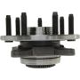CENTRIC PARTS 402.65015 Centric Premium Hub and Bearing Assembly; With Integral ABS