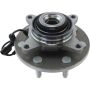 CENTRIC PARTS 402.65015E C-Tek Standard Hub and Bearing Assembly; With Integral ABS