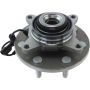 CENTRIC PARTS 402.65015E C-Tek Standard Hub and Bearing Assembly; With Integral ABS