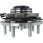 CENTRIC PARTS 402.65015E C-Tek Standard Hub and Bearing Assembly; With Integral ABS