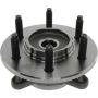 CENTRIC PARTS 402.65016 Centric Premium Hub and Bearing Assembly; With Integral ABS