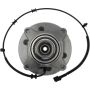 CENTRIC PARTS 402.65016 Centric Premium Hub and Bearing Assembly; With Integral ABS