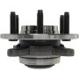 CENTRIC PARTS 402.65016 Centric Premium Hub and Bearing Assembly; With Integral ABS