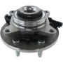 CENTRIC PARTS 402.65016E C-Tek Standard Hub and Bearing Assembly; With Integral ABS