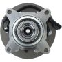 CENTRIC PARTS 402.65016E C-Tek Standard Hub and Bearing Assembly; With Integral ABS