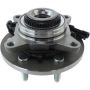 CENTRIC PARTS 402.65016E C-Tek Standard Hub and Bearing Assembly; With Integral ABS