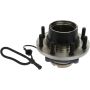 CENTRIC PARTS 402.65017 Centric Premium Hub and Bearing Assembly; With Integral ABS