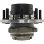 CENTRIC PARTS 402.65017E C-Tek Standard Hub and Bearing Assembly; With Integral ABS