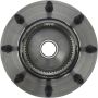 CENTRIC PARTS 402.65017E C-Tek Standard Hub and Bearing Assembly; With Integral ABS