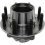CENTRIC PARTS 402.65018 Centric Premium Hub and Bearing Assembly; With Integral ABS
