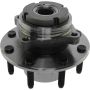CENTRIC PARTS 402.65018 Centric Premium Hub and Bearing Assembly; With Integral ABS