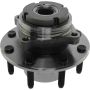 CENTRIC PARTS 402.65018 Centric Premium Hub and Bearing Assembly; With Integral ABS