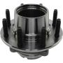 CENTRIC PARTS 402.65018 Centric Premium Hub and Bearing Assembly; With Integral ABS