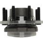 CENTRIC PARTS 402.65019 Centric Premium Hub and Bearing Assembly; With Integral ABS