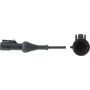 CENTRIC PARTS 402.65019E C-Tek Standard Hub and Bearing Assembly; With Integral ABS