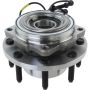 CENTRIC PARTS 402.65019E C-Tek Standard Hub and Bearing Assembly; With Integral ABS