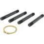 CENTRIC PARTS 402.65019E C-Tek Standard Hub and Bearing Assembly; With Integral ABS