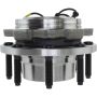 CENTRIC PARTS 402.65019E C-Tek Standard Hub and Bearing Assembly; With Integral ABS