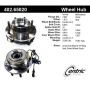 CENTRIC PARTS 402.65020 Centric Premium Hub and Bearing Assembly; With Integral ABS