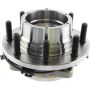 CENTRIC PARTS 402.65020E C-Tek Standard Hub and Bearing Assembly; With Integral ABS