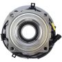 CENTRIC PARTS 402.65020E C-Tek Standard Hub and Bearing Assembly; With Integral ABS