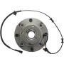 CENTRIC PARTS 402.65022 Centric Premium Hub and Bearing Assembly; With Integral ABS
