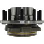 CENTRIC PARTS 402.65023E C-Tek Standard Hub and Bearing Assembly; With Integral ABS