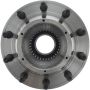 CENTRIC PARTS 402.65023E C-Tek Standard Hub and Bearing Assembly; With Integral ABS