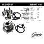 CENTRIC PARTS 402.65025 Centric Premium Hub and Bearing Assembly; With Integral ABS