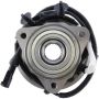 CENTRIC PARTS 402.65025E C-Tek Standard Hub and Bearing Assembly; With Integral ABS