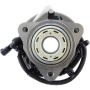 CENTRIC PARTS 402.65026E C-Tek Standard Hub and Bearing Assembly; With Integral ABS
