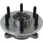 CENTRIC PARTS 402.65027E C-Tek Standard Hub and Bearing Assembly