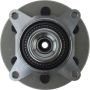 CENTRIC PARTS 402.65027E C-Tek Standard Hub and Bearing Assembly