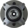 CENTRIC PARTS 402.65027E C-Tek Standard Hub and Bearing Assembly