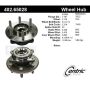 CENTRIC PARTS 402.65028 Centric Premium Hub and Bearing Assembly; With Integral ABS