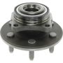 CENTRIC PARTS 402.65028E C-Tek Standard Hub and Bearing Assembly; With Integral ABS