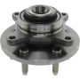 CENTRIC PARTS 402.65029 Centric Premium Hub and Bearing Assembly; With Integral ABS
