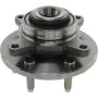 CENTRIC PARTS 402.65029 Centric Premium Hub and Bearing Assembly; With Integral ABS
