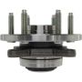 CENTRIC PARTS 402.65029 Centric Premium Hub and Bearing Assembly; With Integral ABS