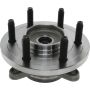 CENTRIC PARTS 402.65029E C-Tek Standard Hub and Bearing Assembly; With Integral ABS