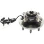 CENTRIC PARTS 402.65030 Centric Premium Hub and Bearing Assembly; With Integral ABS