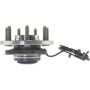 CENTRIC PARTS 402.65030 Centric Premium Hub and Bearing Assembly; With Integral ABS