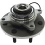 CENTRIC PARTS 402.65030E C-Tek Standard Hub and Bearing Assembly; With Integral ABS