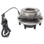 CENTRIC PARTS 402.65031E C-Tek Standard Hub and Bearing Assembly; With Integral ABS