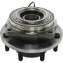 CENTRIC PARTS 402.65031E C-Tek Standard Hub and Bearing Assembly; With Integral ABS
