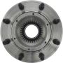 CENTRIC PARTS 402.65031E C-Tek Standard Hub and Bearing Assembly; With Integral ABS