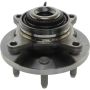 CENTRIC PARTS 402.65032 Centric Premium Hub and Bearing Assembly; With Integral ABS